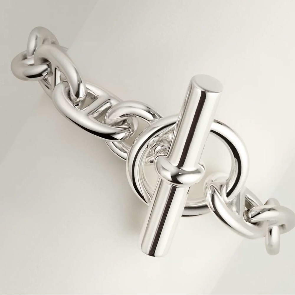Hermes Chaine d'ancre bracelet, medium model size 15 - Picture 1 of 5